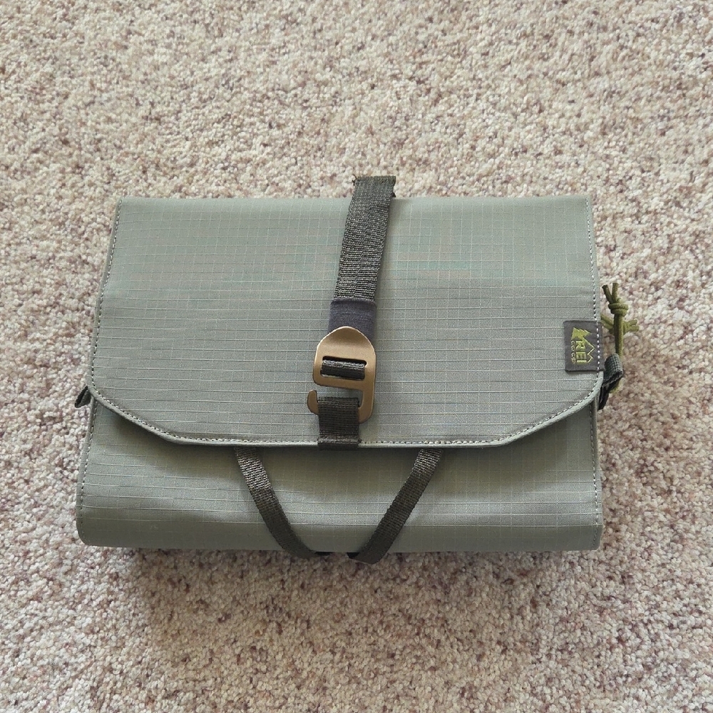 REI Gray Travel Pouch